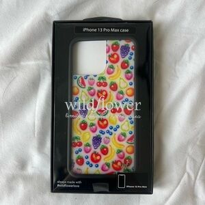 Wildflower IPhone 13 Pro Max Case